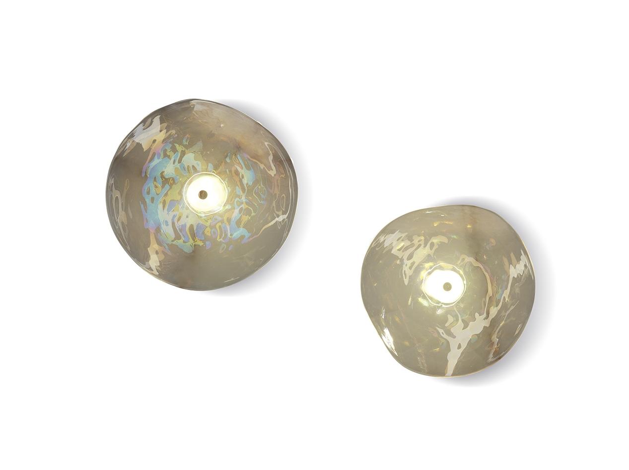 NINFEE LED Murano glass wall lamp