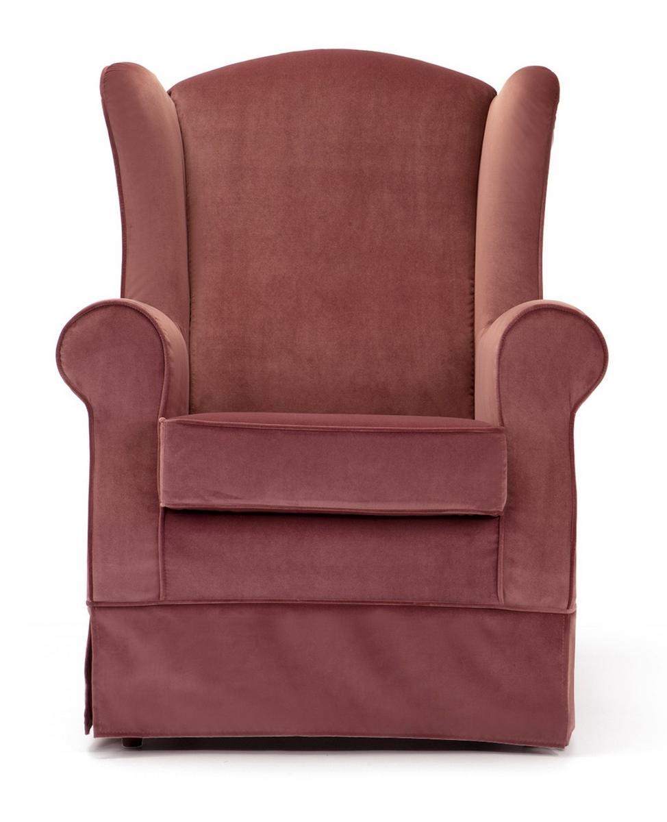 200 Upholstered fabric armchair