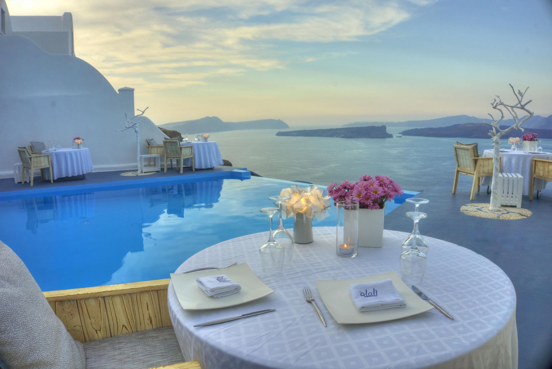 CLIZIA BATTERY LED cordless Cristalflex® table lamp