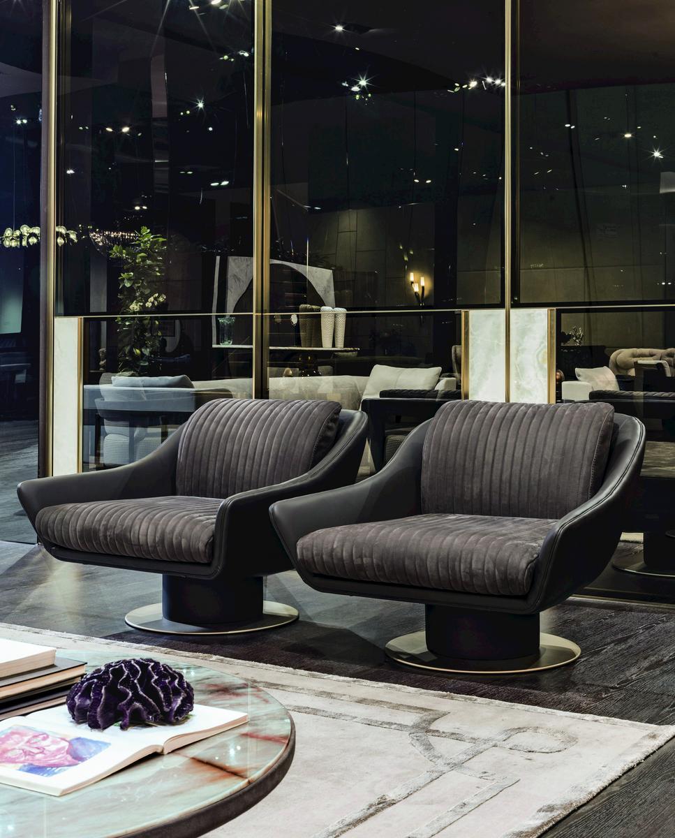 SOL Leather armchair