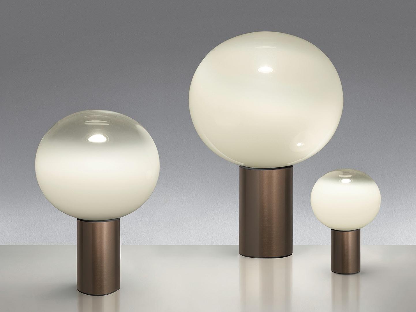 LAGUNA LED blown glass table lamp