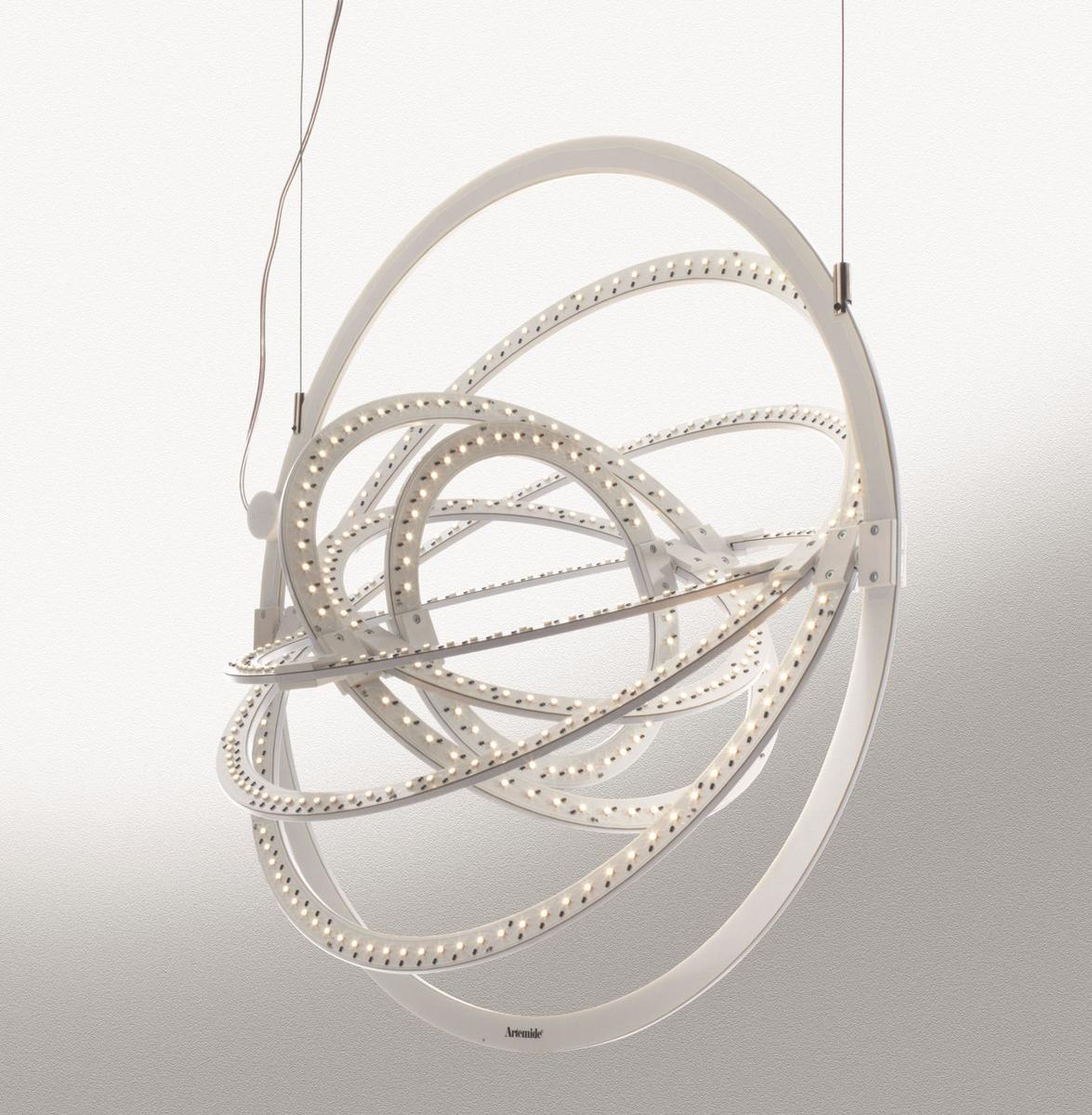 COPERNICO 500 Aluminium pendant lamp