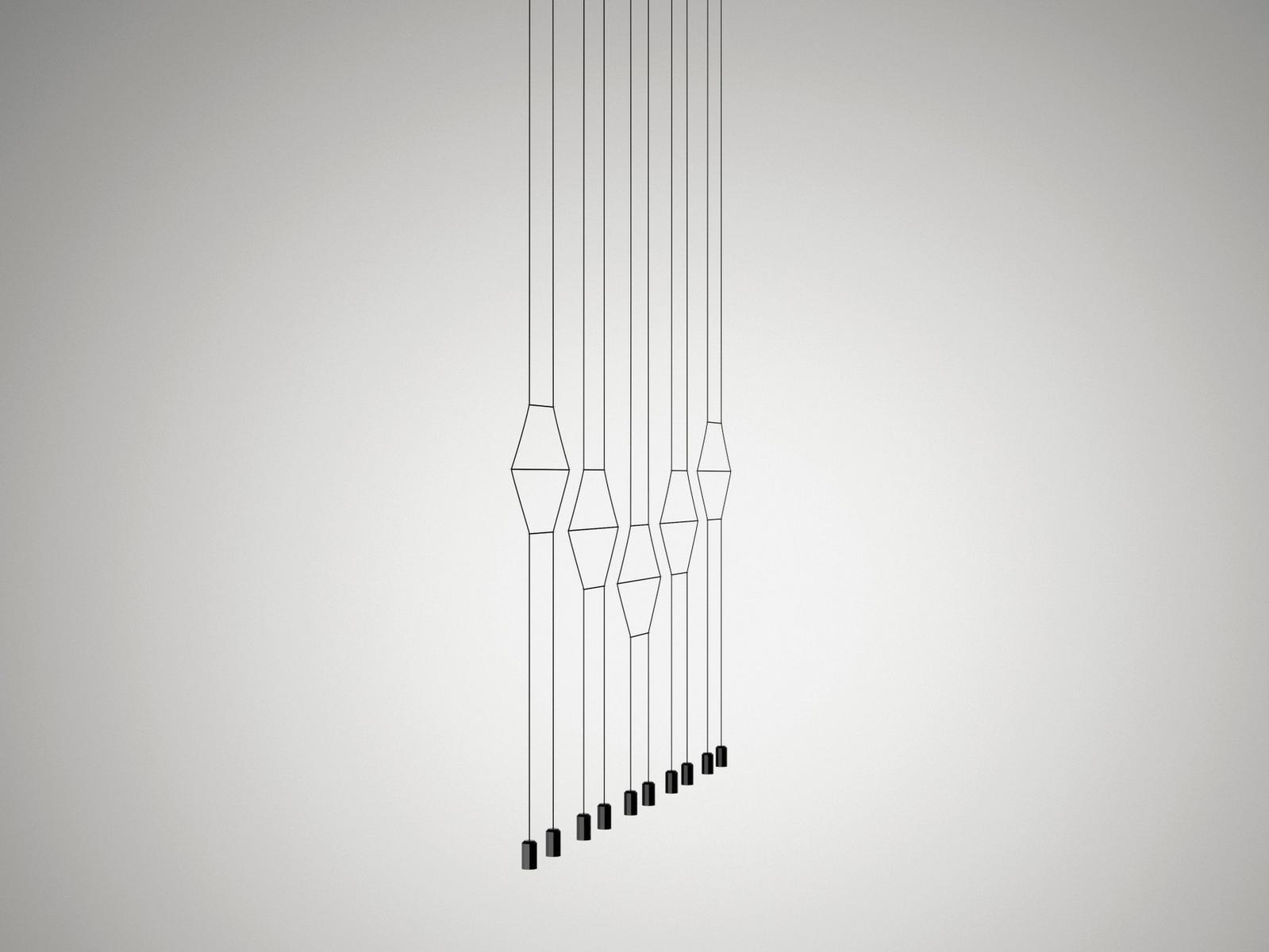 WIREFLOW LINEAL LED pendant lamp