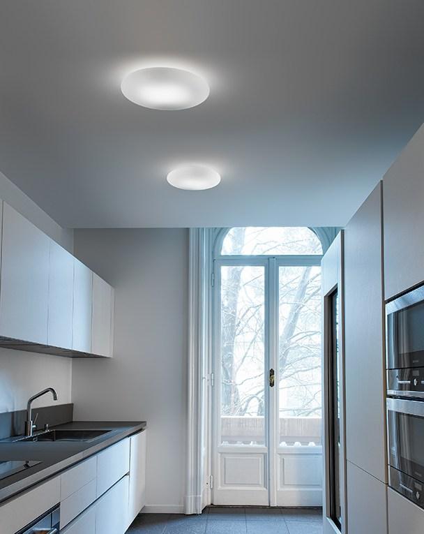 DISCO Blown glass wall lamp / ceiling lamp