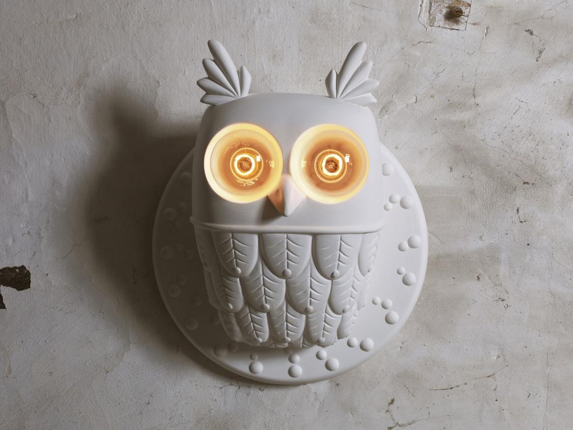 TI.VEDO Ceramic wall light
