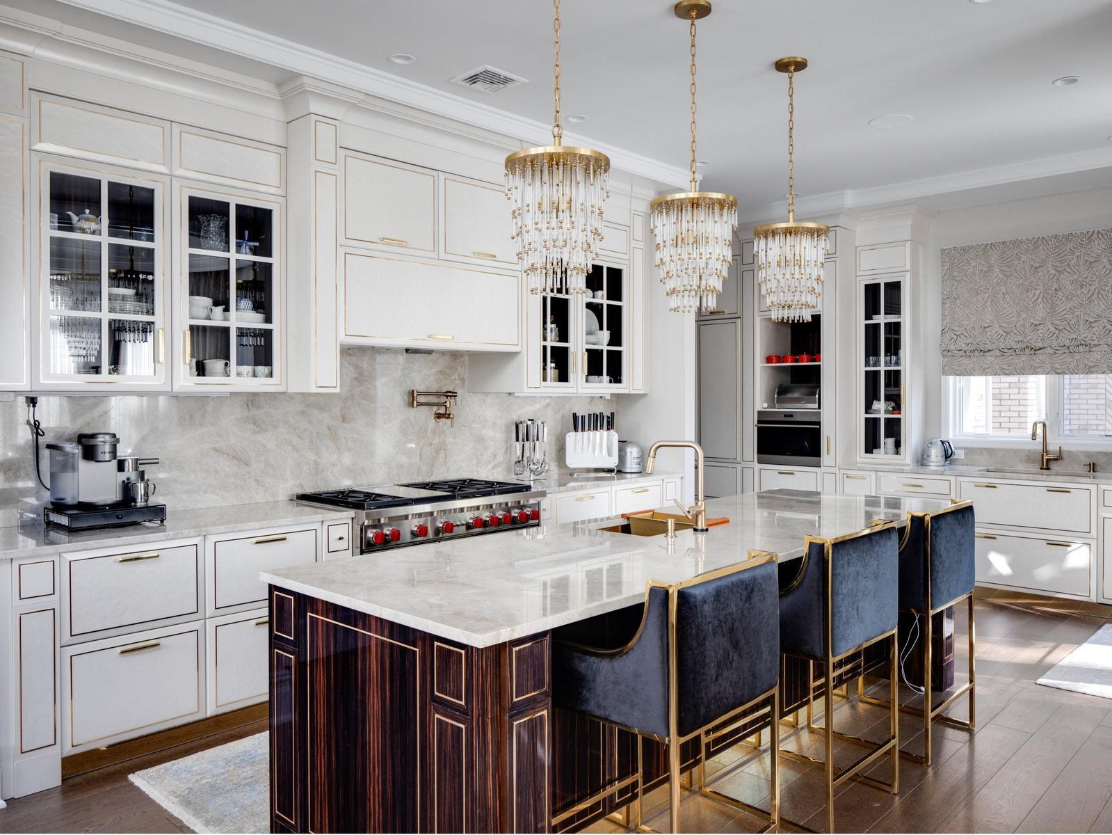 CHICAGO - NORTH SHORE Wooden kitchen