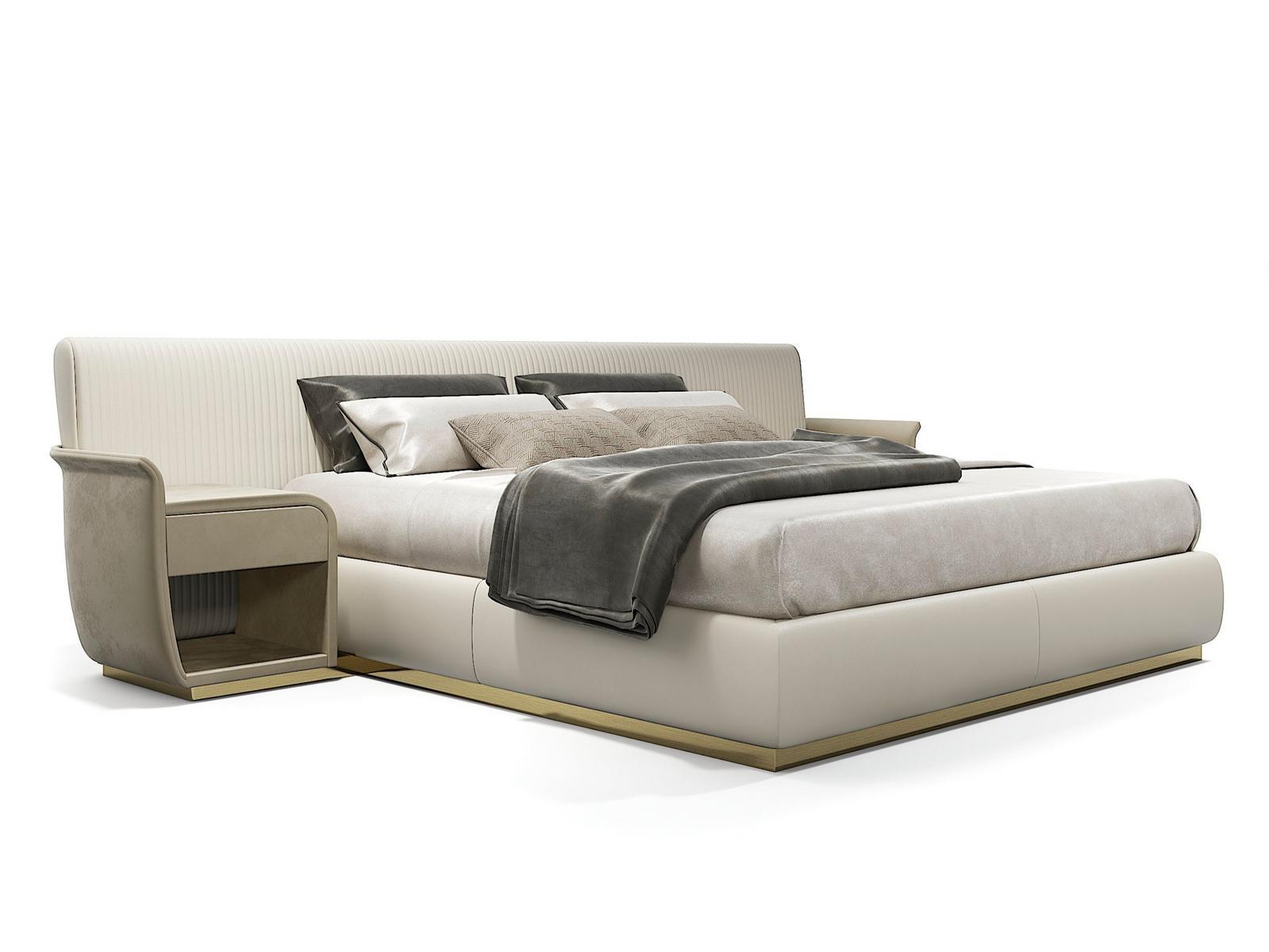 ALLURE XL Upholstered double bed