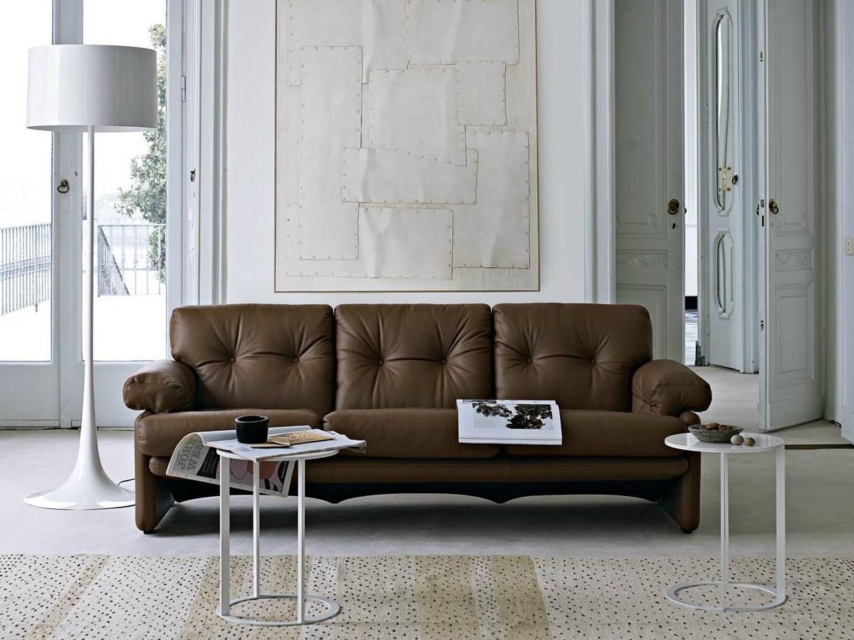 CORONADO Leather sofa
