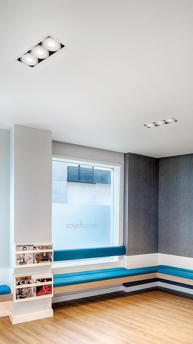 ORBITAL 3 LARK-111 LED recessed aluminium spotlight