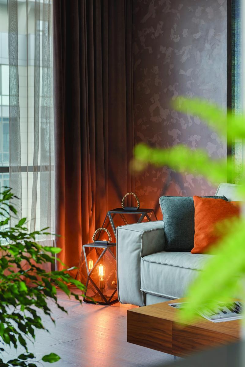 MUSE LANTERN Floor lamp cordless