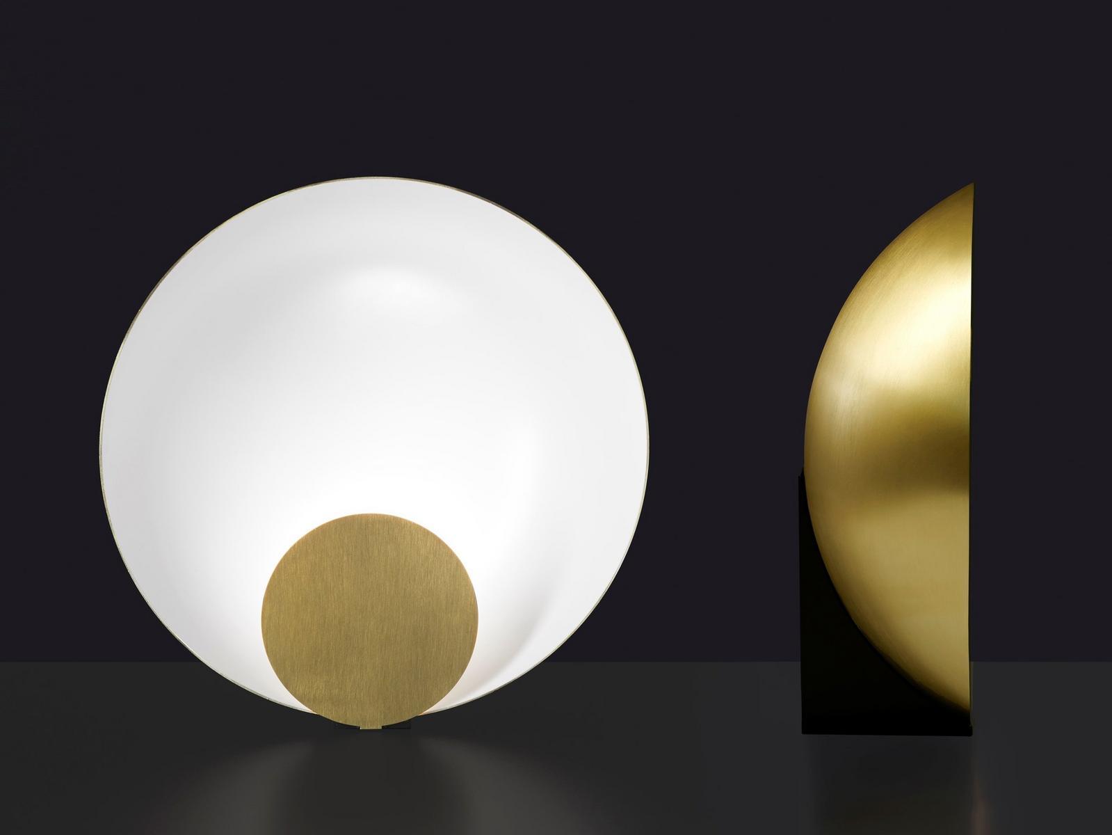 SIRO LED indirect light metal table lamp