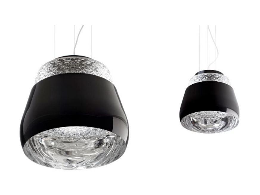 VALENTINE Crystal pendant lamp