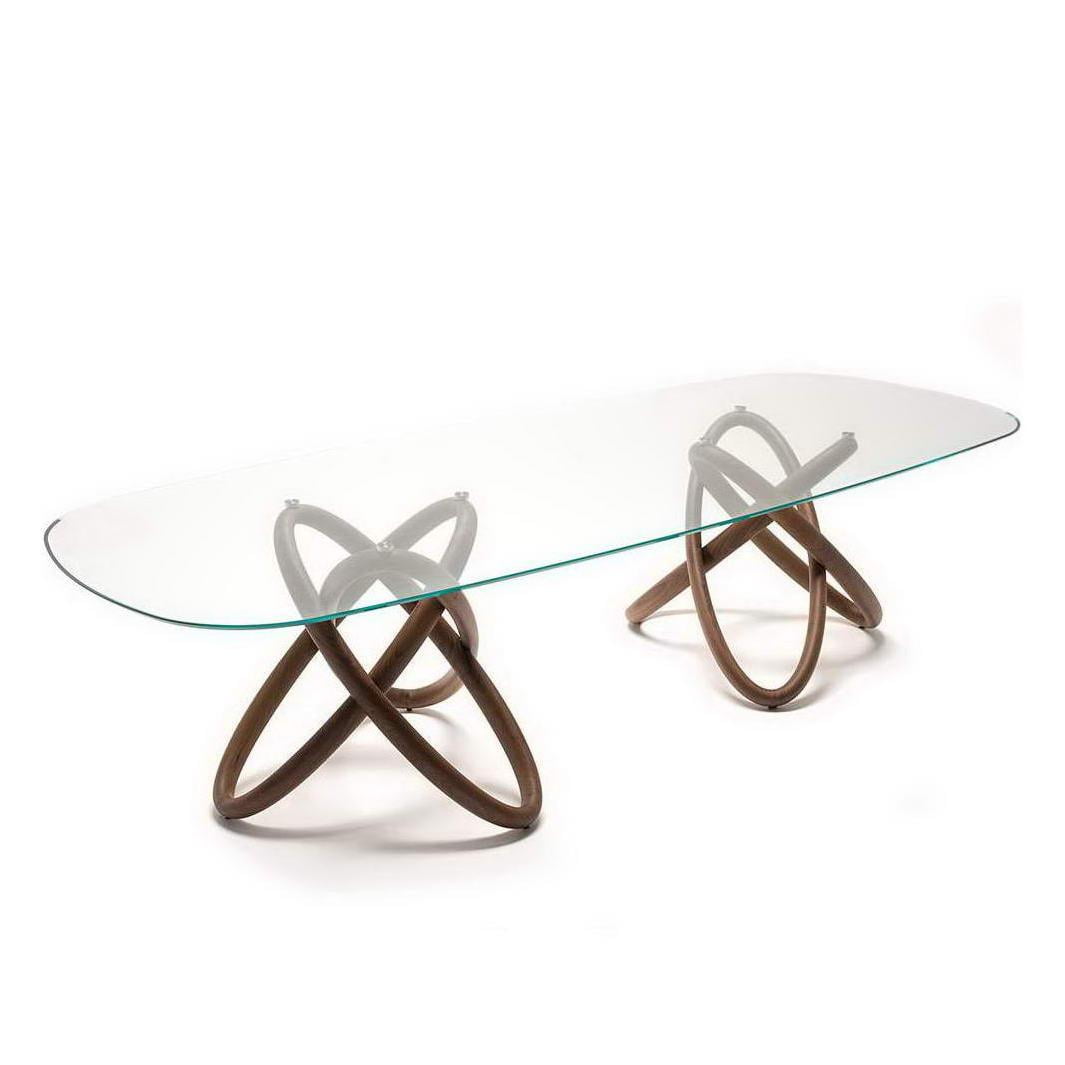 CARIOCA Round wood table