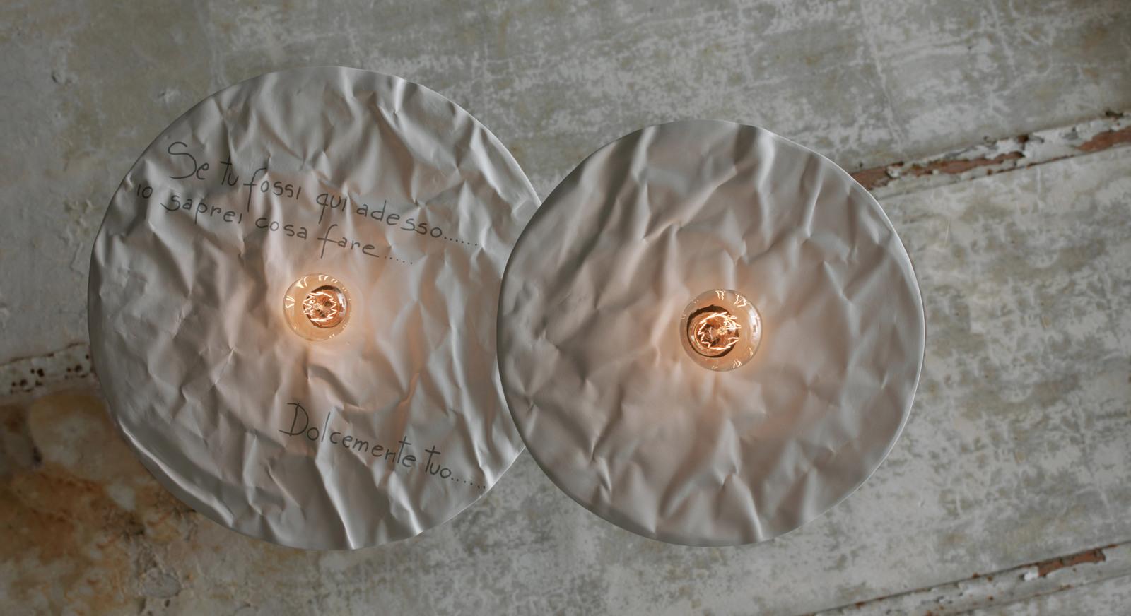 SCRIVIMI Ceramic pendant lamp