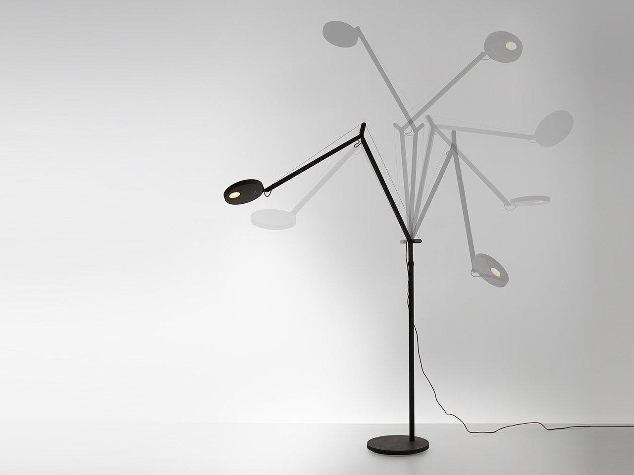 DEMETRA LED direct light reading floor lamp