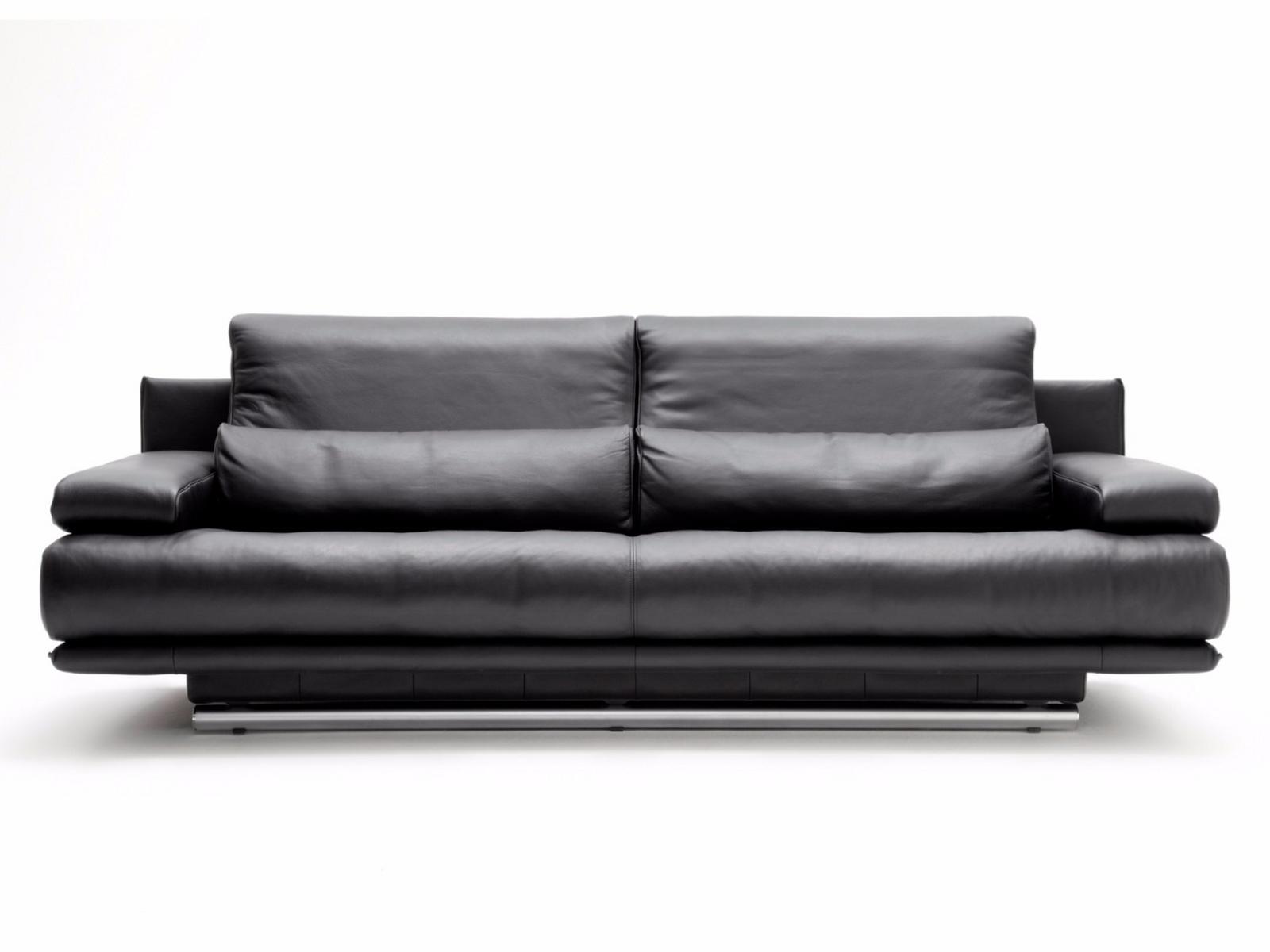 6500 Leather sofa