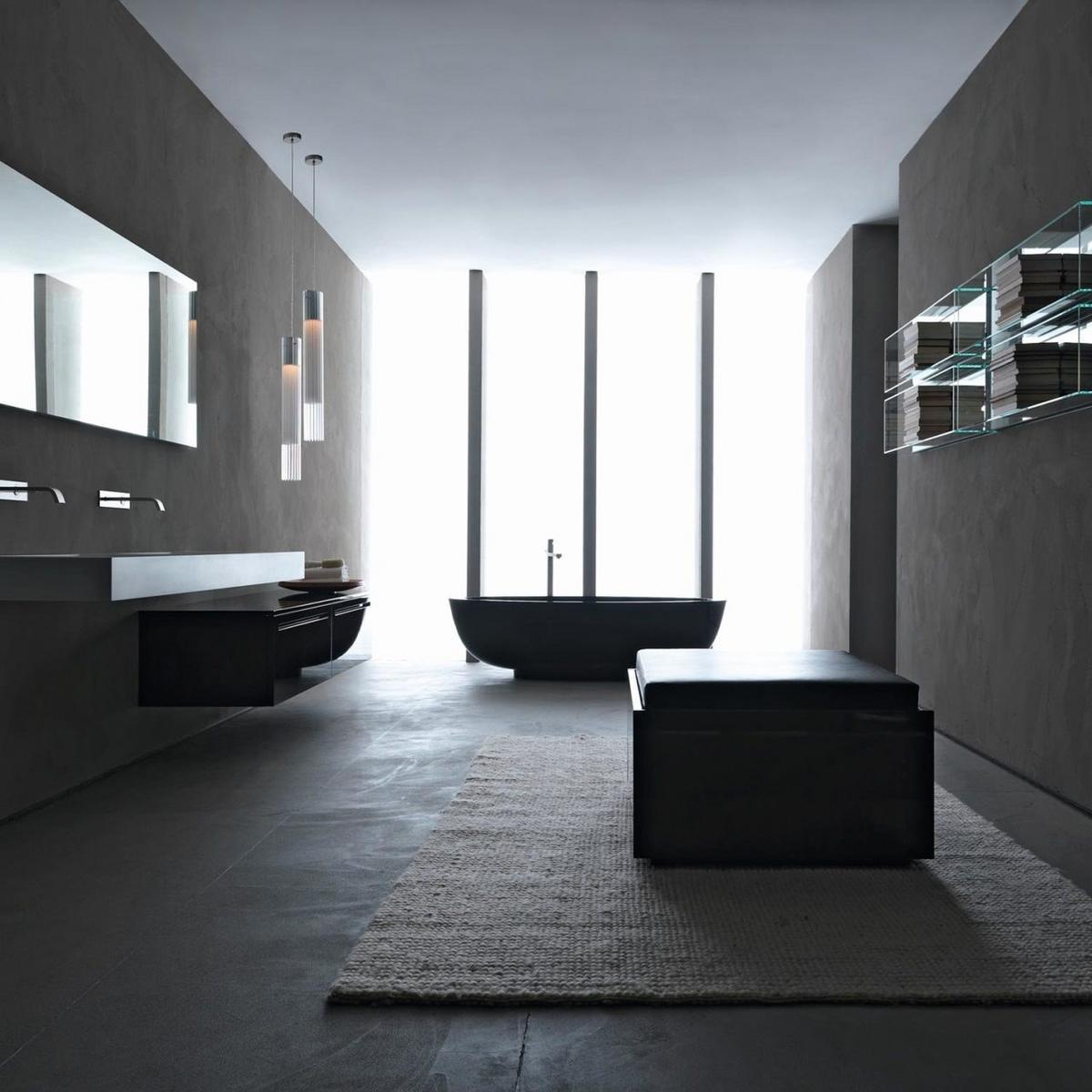 ILIUM Glass pendant lamp