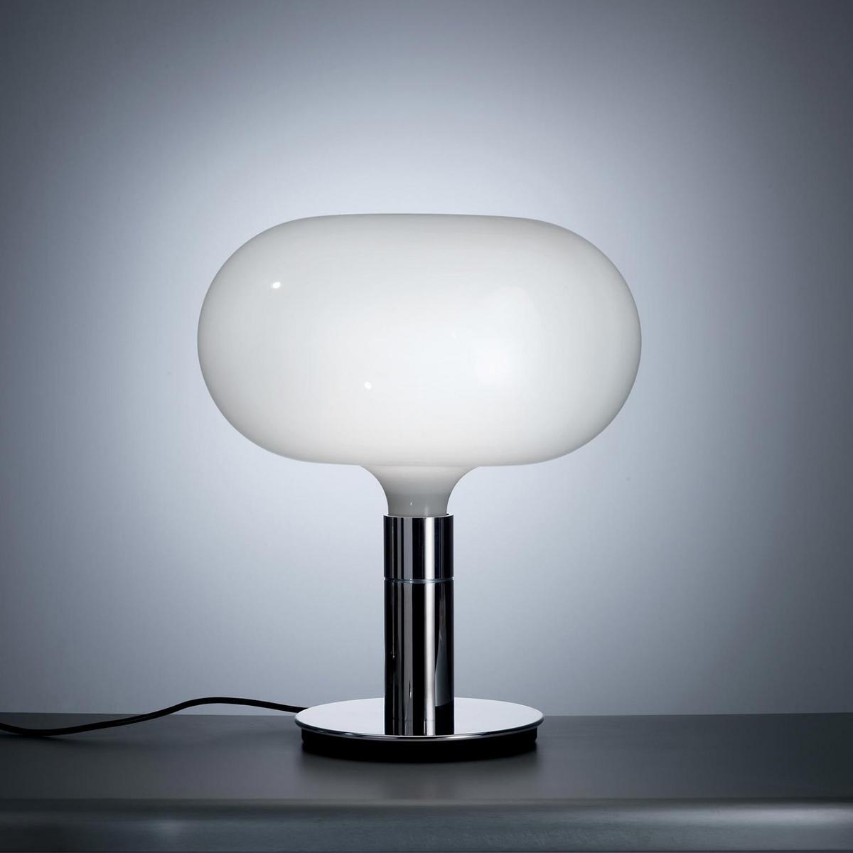 AM1N Opal glass table lamp