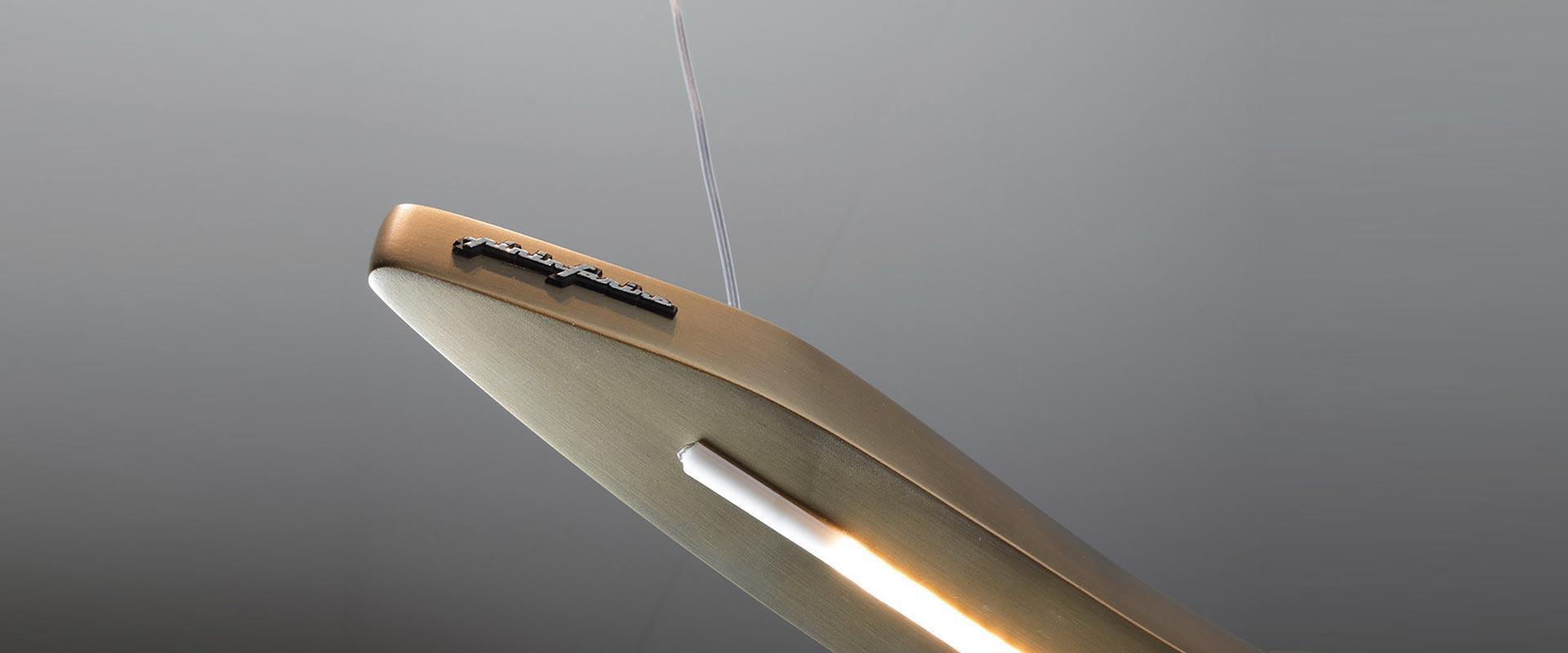 SPEEDFORM LED metal pendant lamp