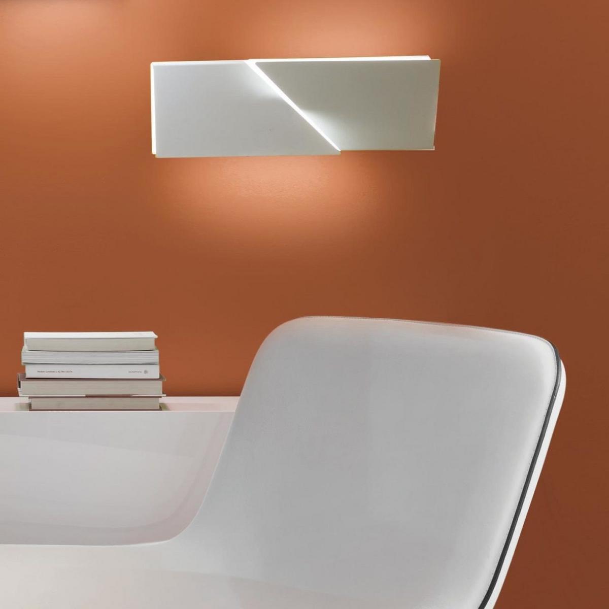 WALL SHADOWS PETIT LED aluminium wall lamp