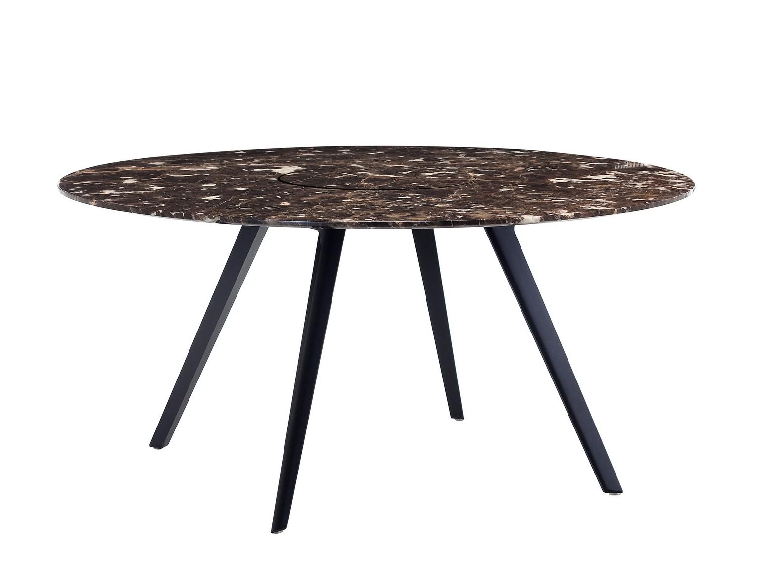 KATANA Round marble table