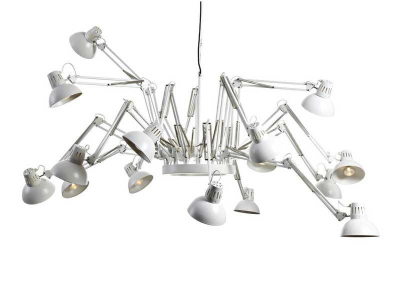 DEAR INGO Adjustable steel pendant lamp