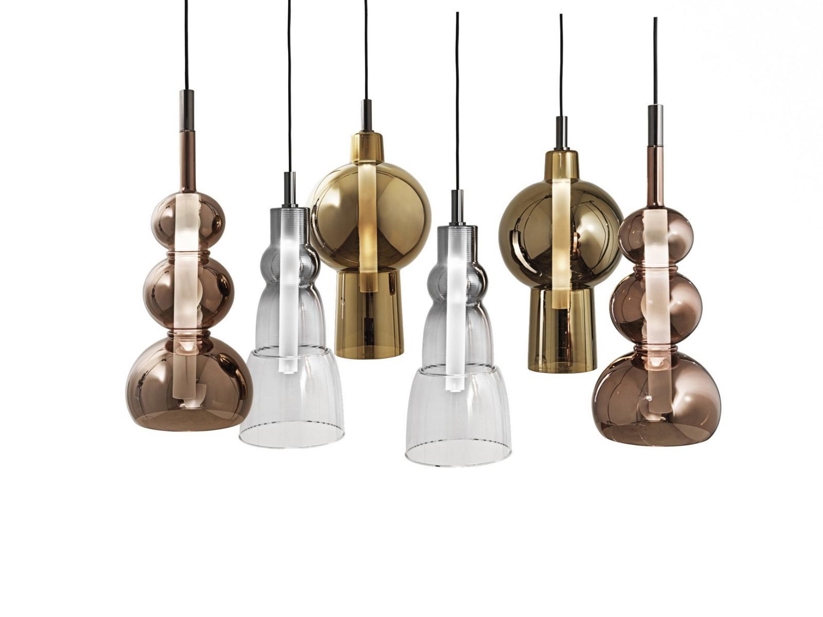KALGAN LED direct light glass pendant lamp