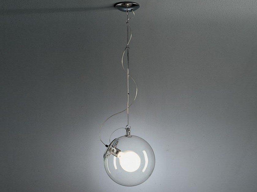 MICONOS Fluorescent metal pendant lamp