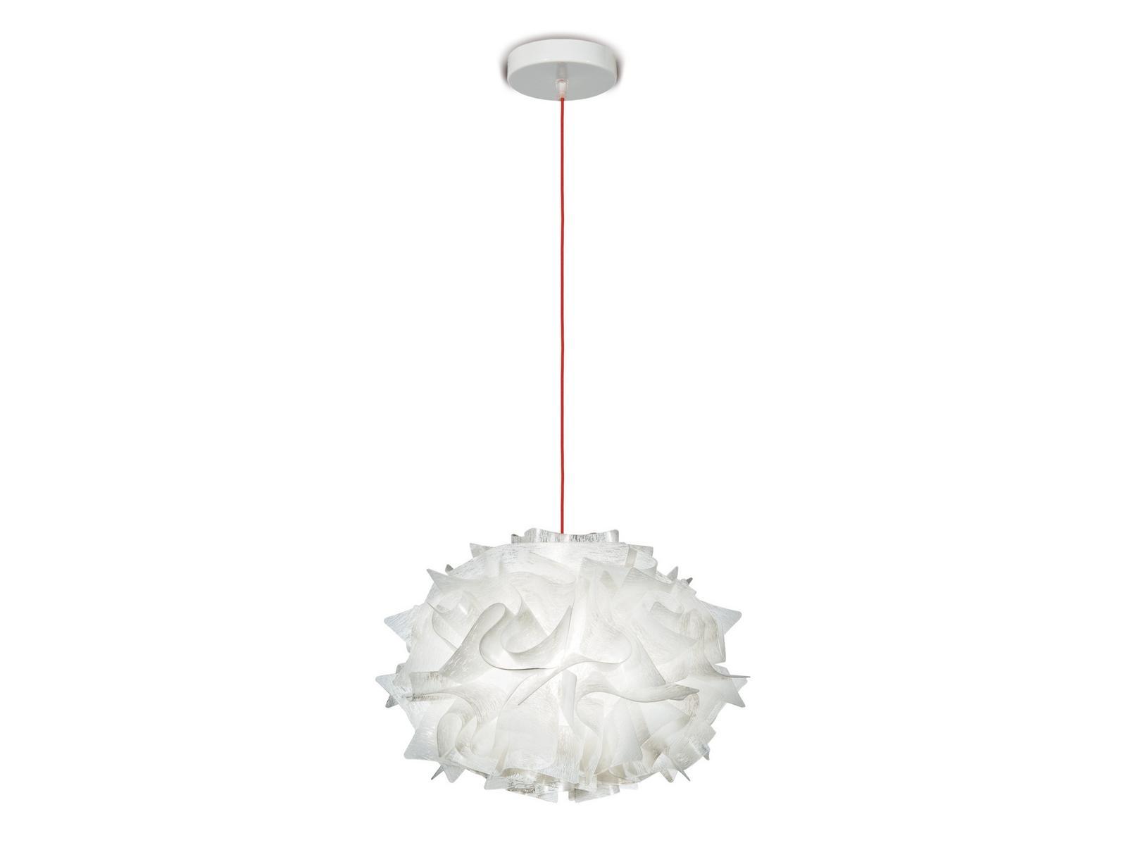 VELI MINI SINGLE COUTURE LED Opalflex® pendant lamp