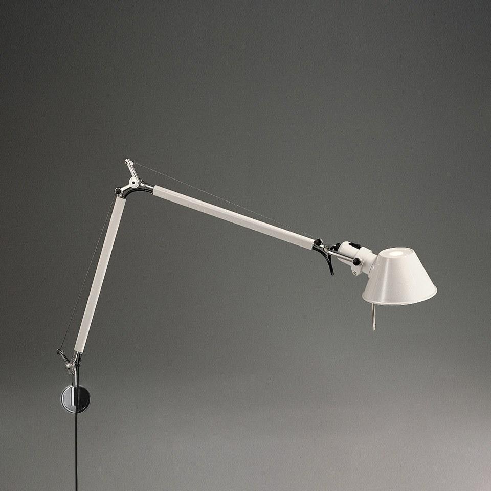 TOLOMEO WALL Direct light aluminium wall lamp