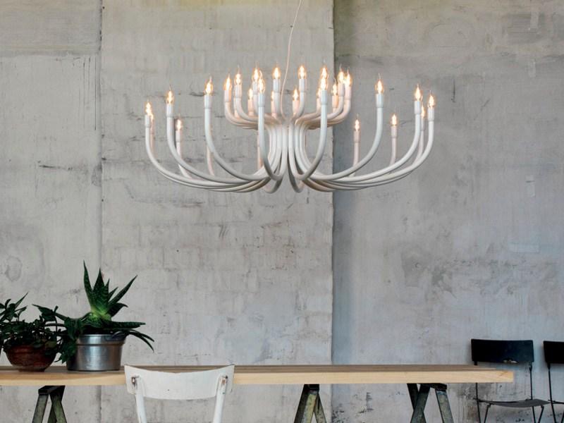 SNOOB Aluminium pendant lamp