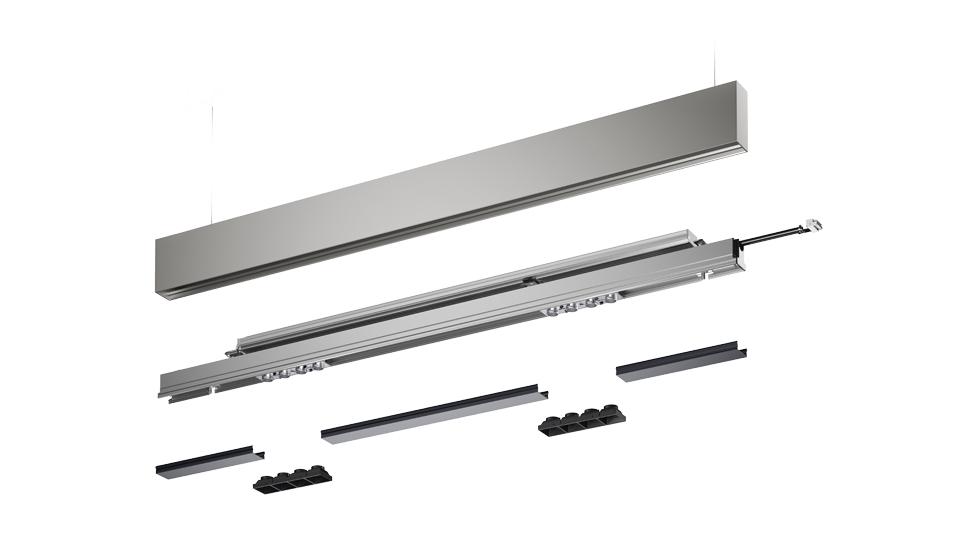 ALGORITMO SHARPING LED extruded aluminium linear lighting profile