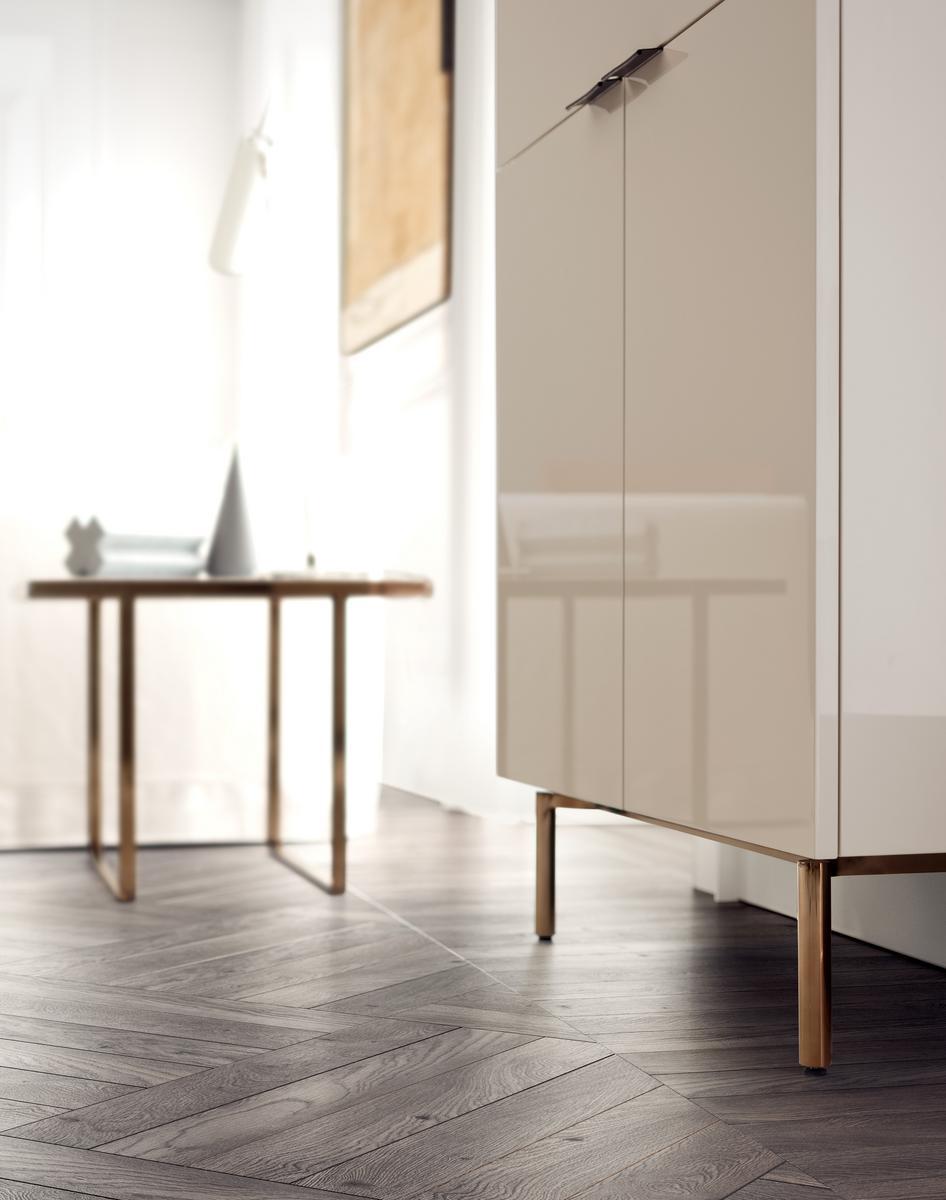 BREMA Highboard with doors
