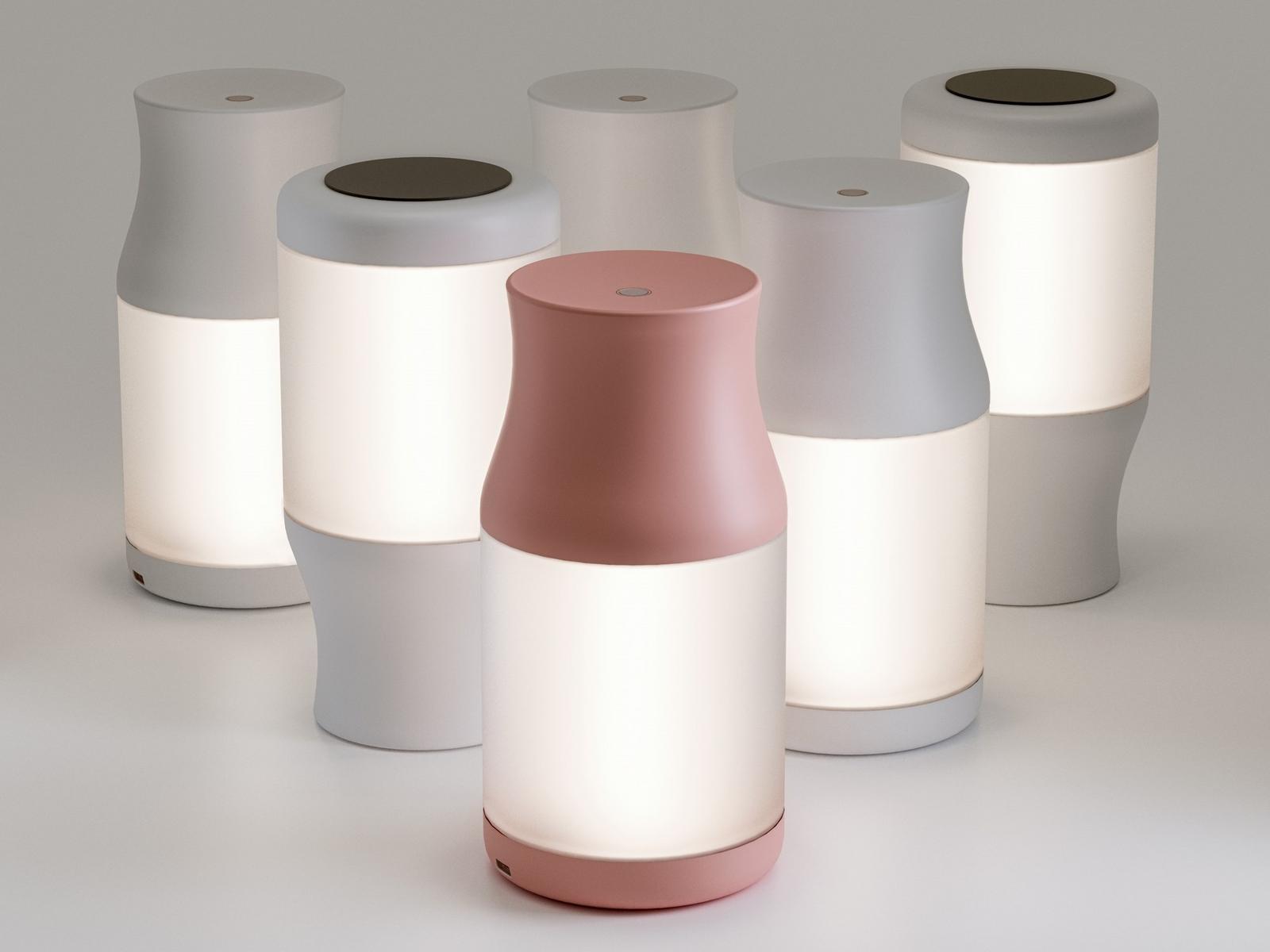 TURNY LED cordless ABS table lamp