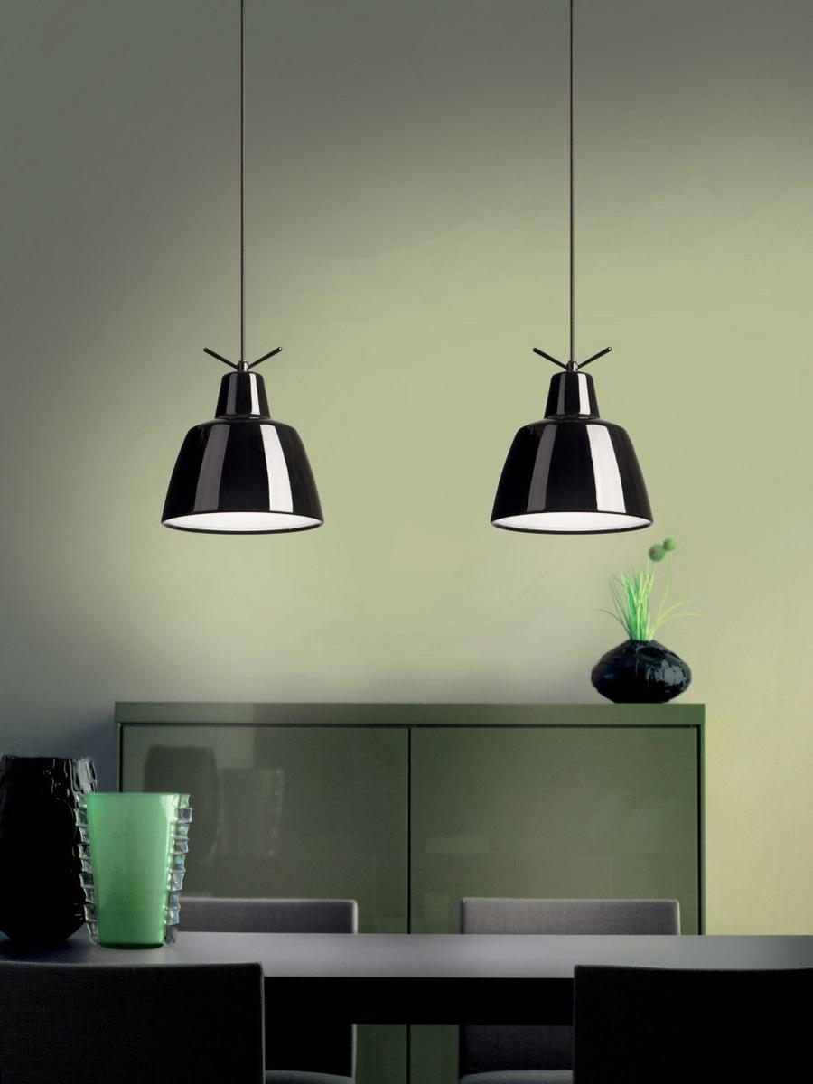 CLOCHEF S LED aluminium pendant lamp