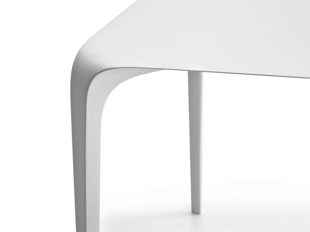 LINK OUTDOOR Rectangular Cristalplant® garden table