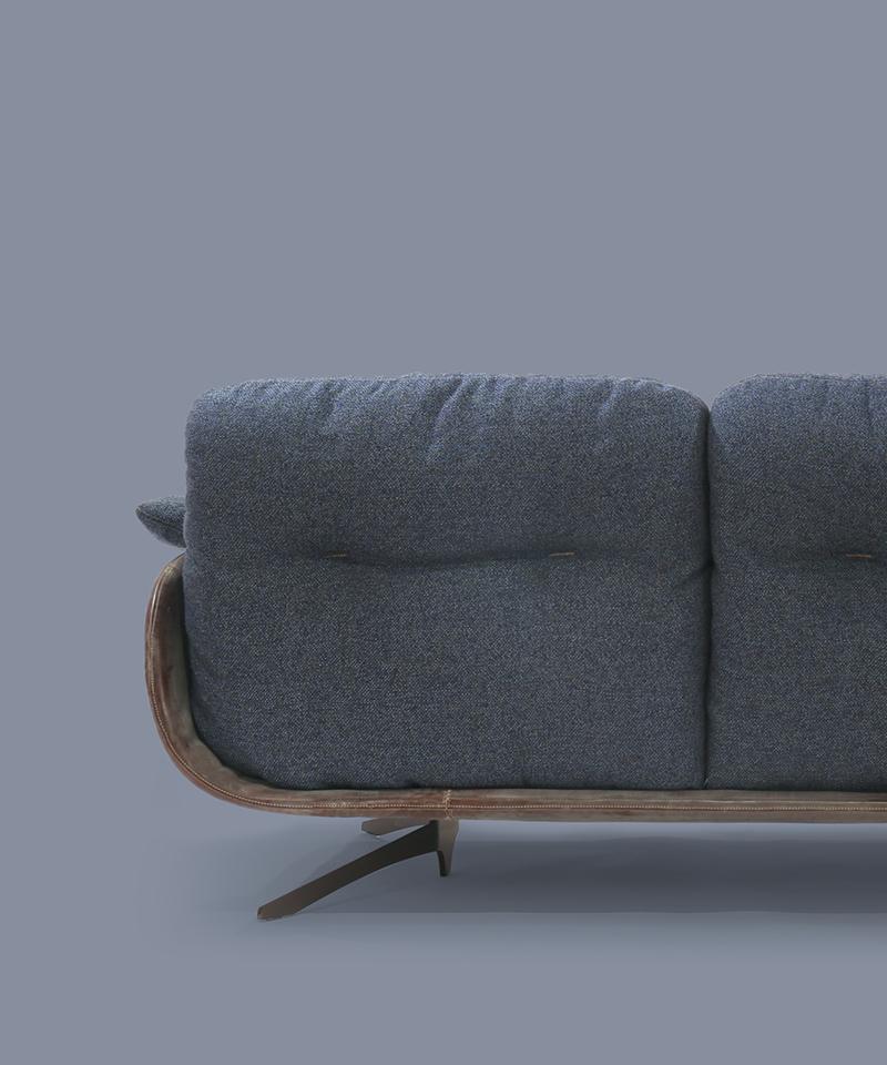 AYTON Fabric sofa