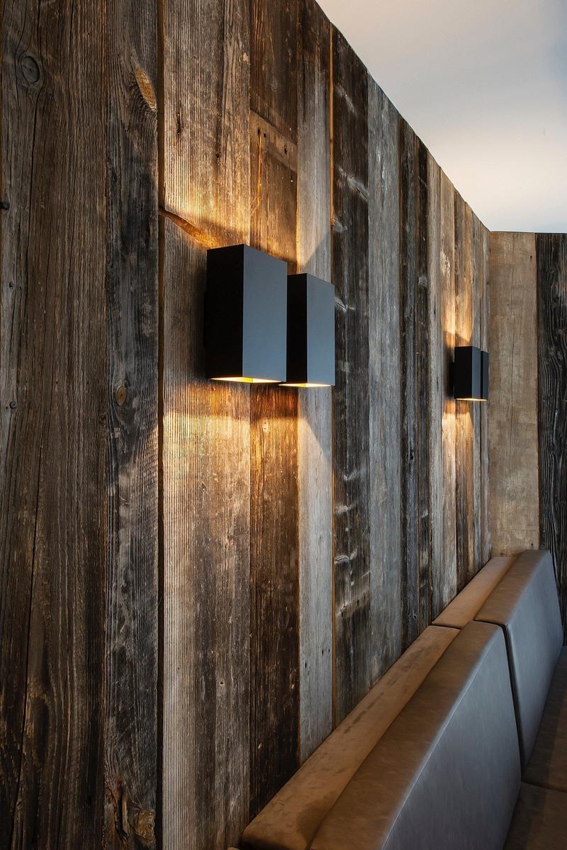 KAVEOO LED aluminium wall lamp