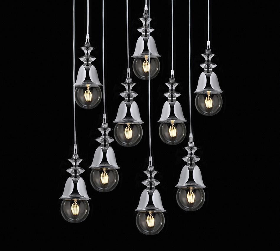 MARLENE LED direct light pendant lamp