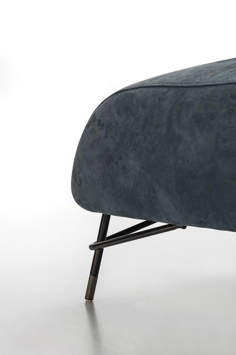 TORTONA LIVING Sectional sofa with chaise longue