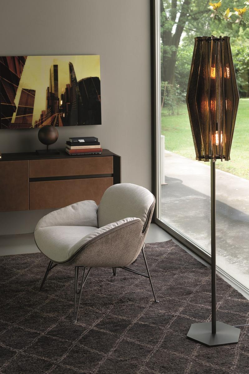 OOMPA-LOOMPA Glass floor lamp
