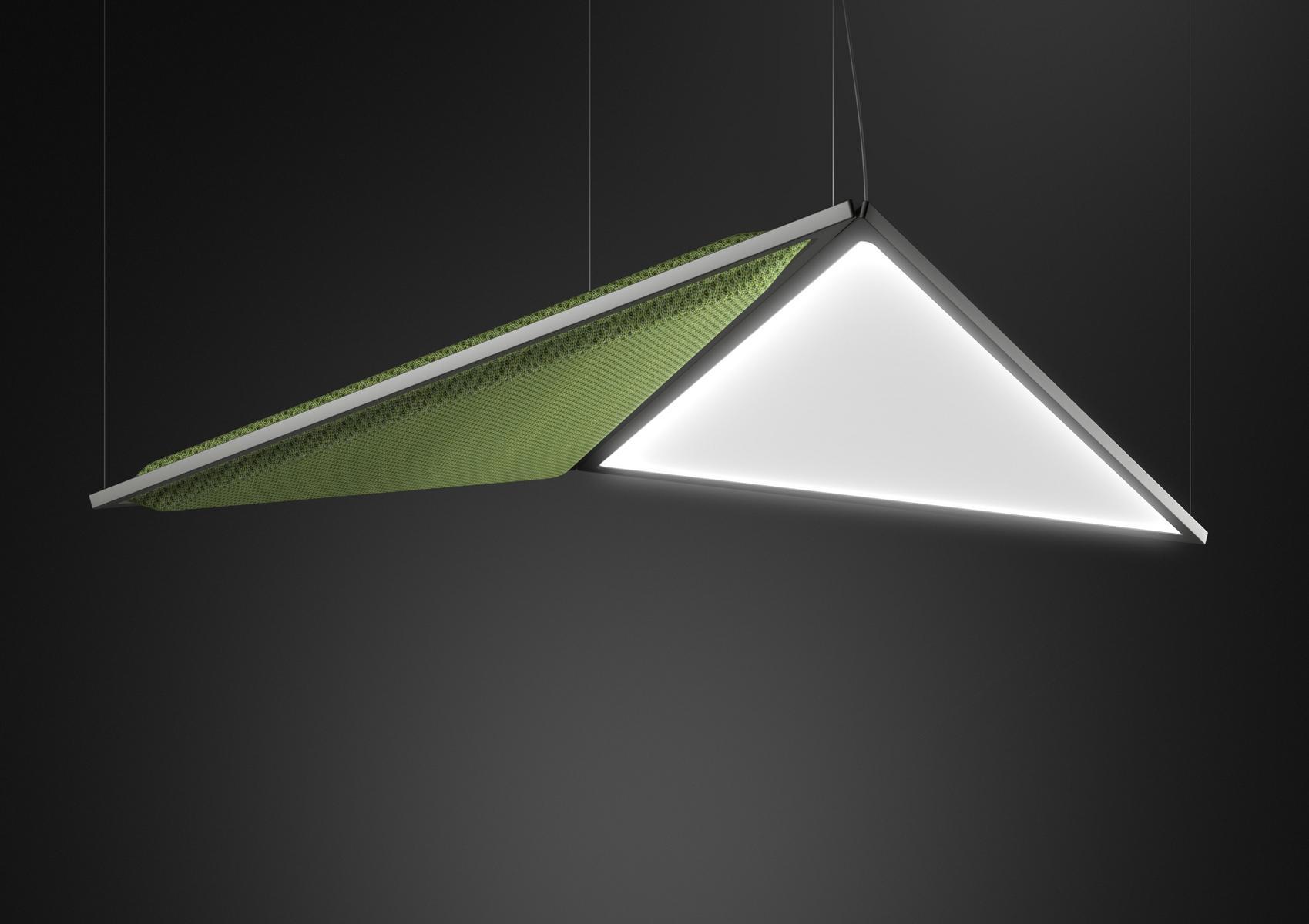 FLEXIA Acoustic swivel pendant lamp