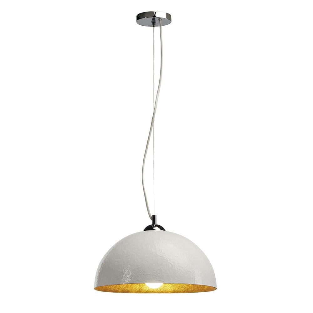 FORCHINI Plastic pendant lamp with dimmer in a contemporary style