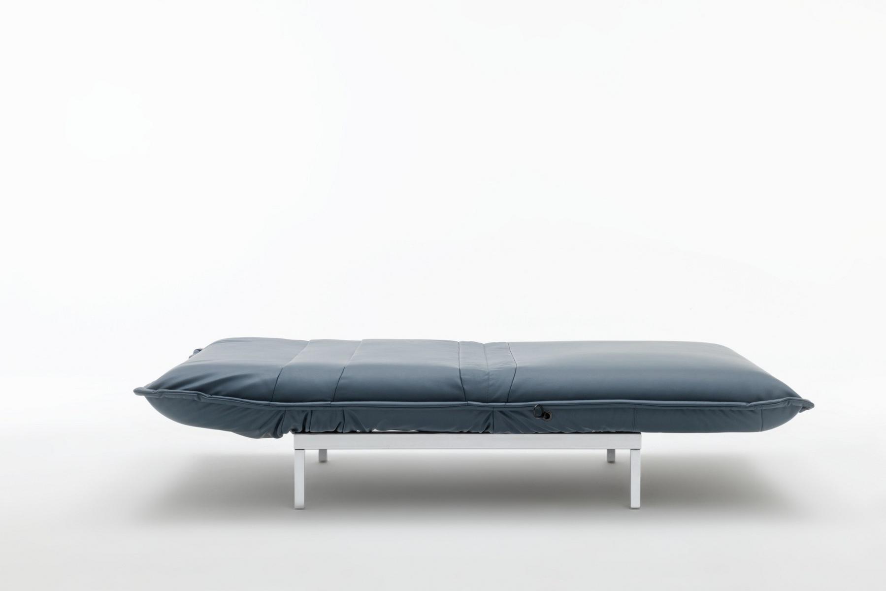 340 NOVA Leather Chaise longue