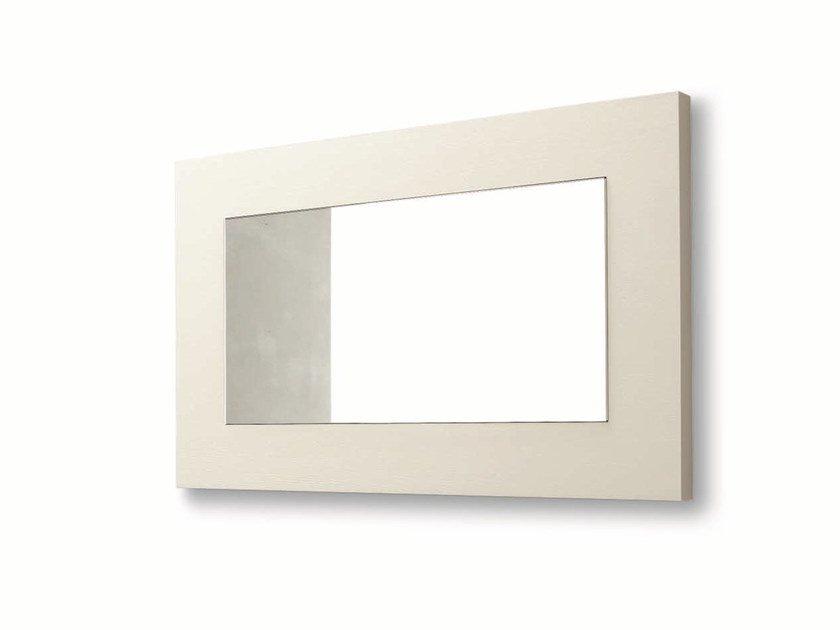 DOLCEVITA Rectangular wall-mounted framed mirror