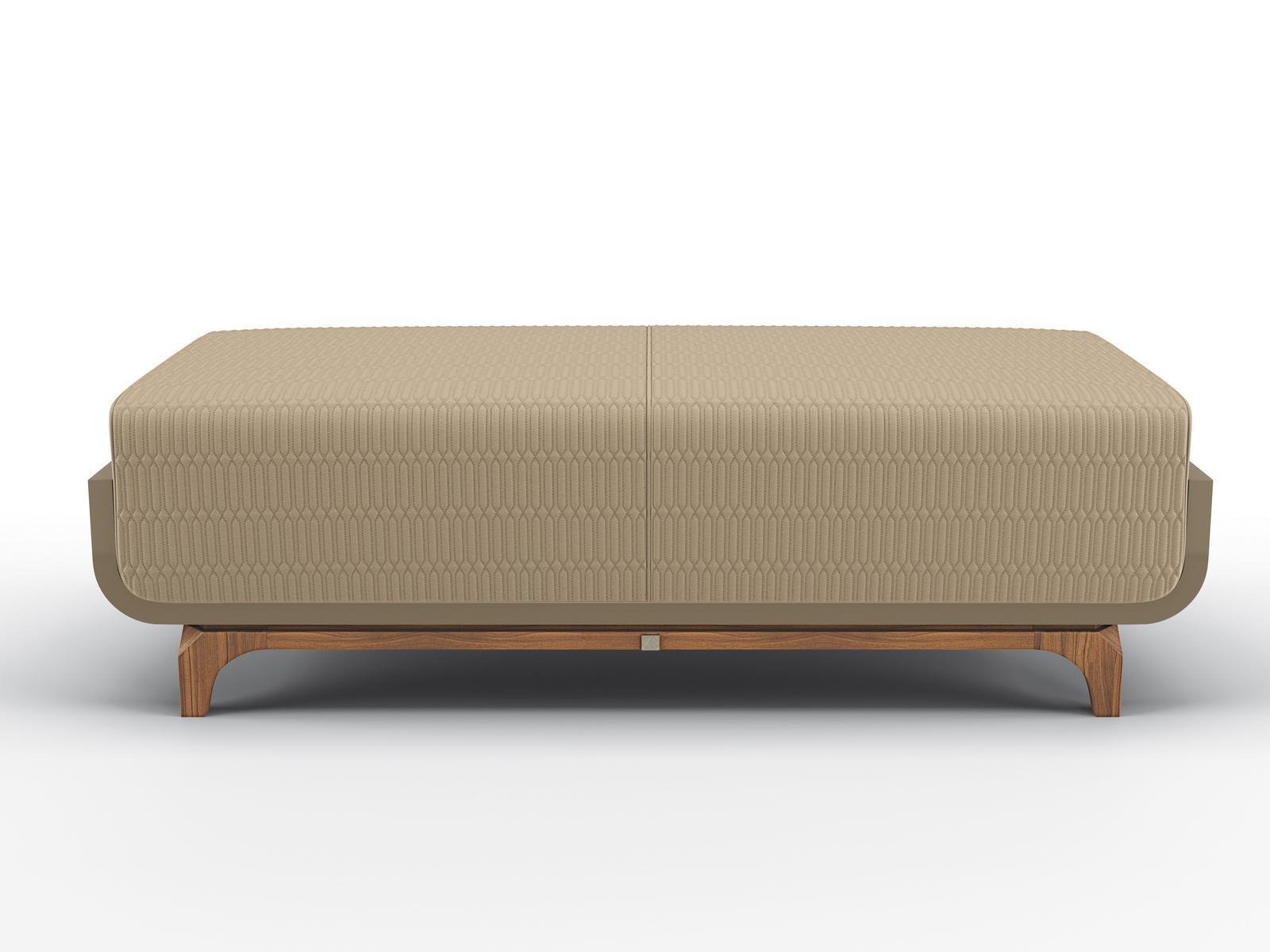 FAYR Upholstered leather bench