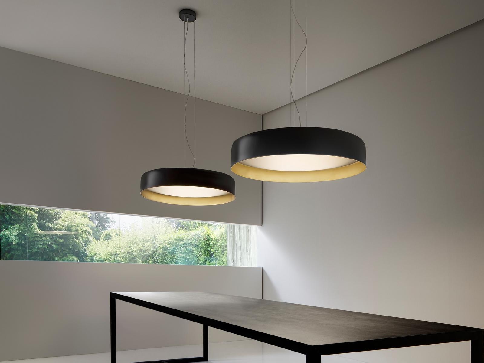 GINEVRA LED direct-indirect light pendant lamp