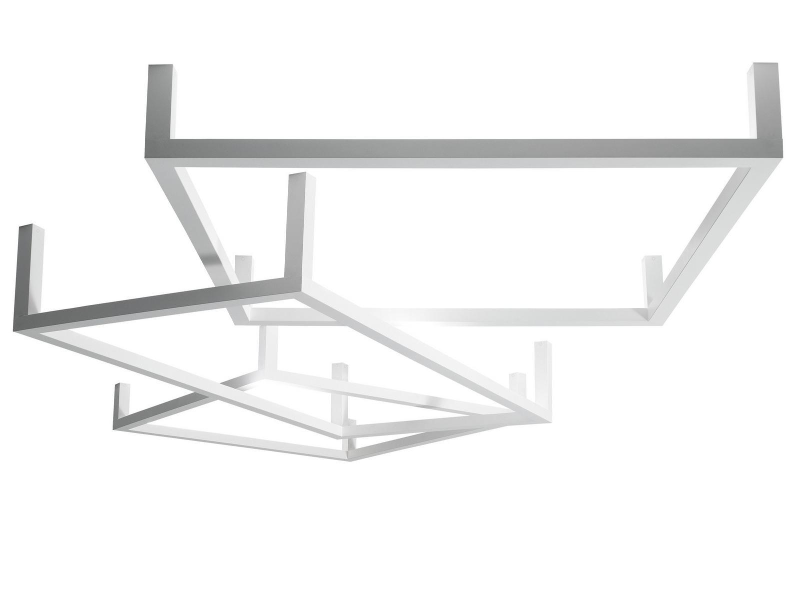 FRAMEWORK Aluminium ceiling lamp FRAMEWORK Aluminium ceiling lamp