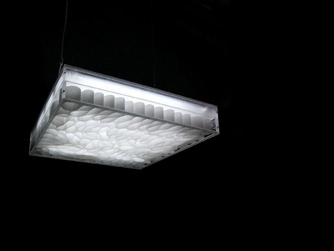 POC PMMA pendant lamp