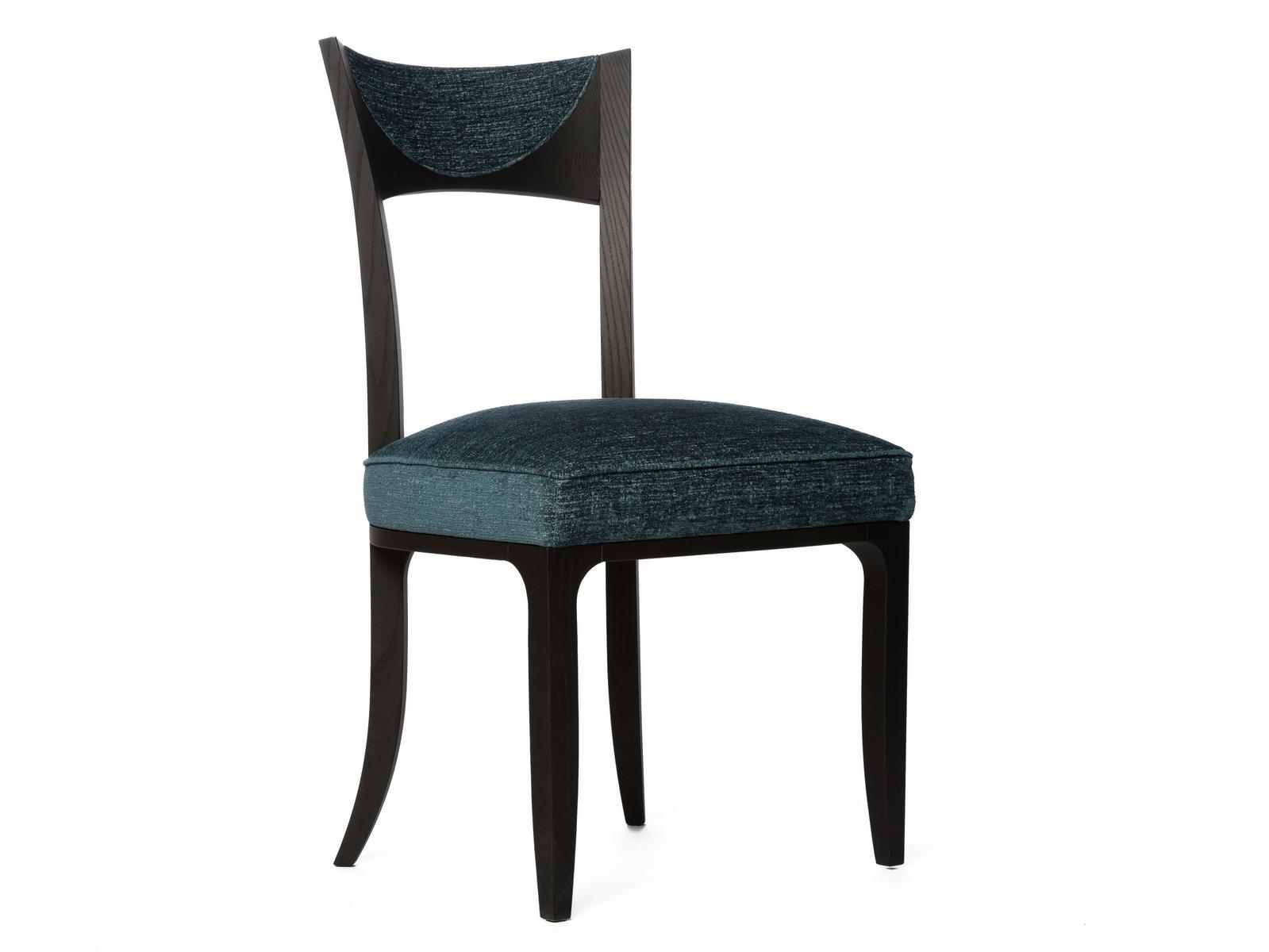 ICO Open back ash chair with integrated cushion
